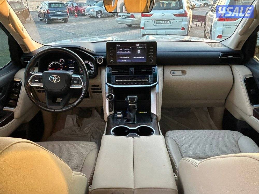 للبيع لاند كروزر GXR ايرو صبغ الوكاله7