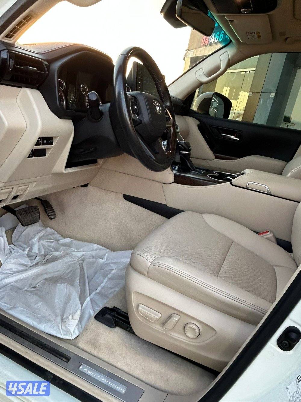 للبيع لاند كروزر GXR ايرو صبغ الوكاله9