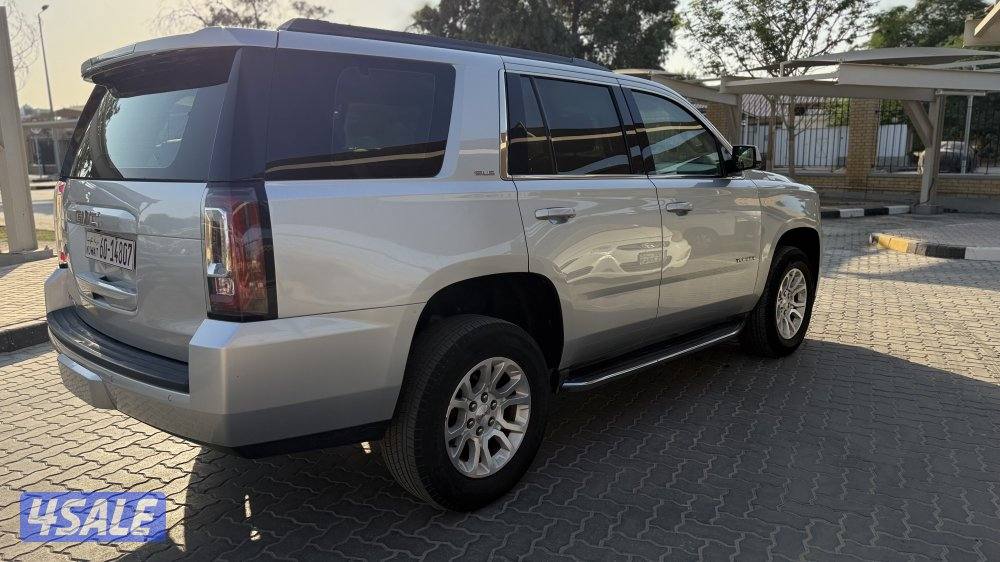 يوكن 2017 دبل قير كشن مفصول عداد 192كم3