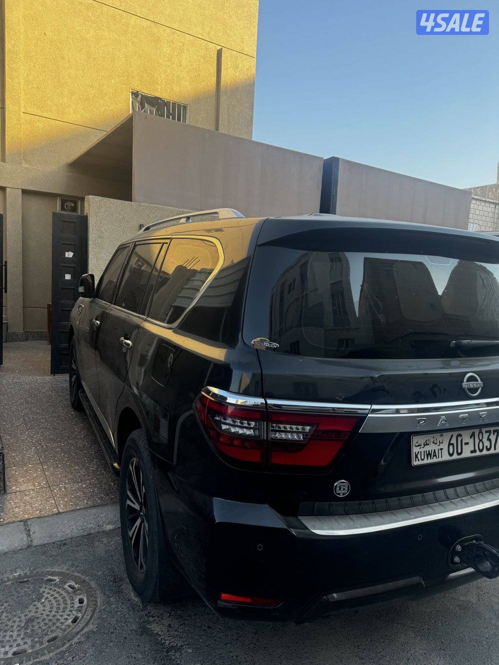 باترول تيتانيوم ٨ سلندر شرط الفحص1