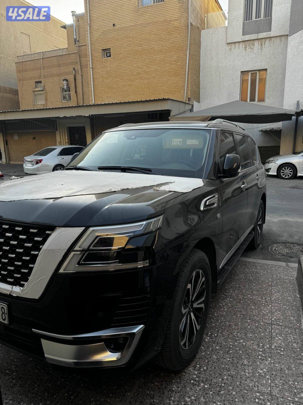 باترول تيتانيوم ٨ سلندر شرط الفحص0