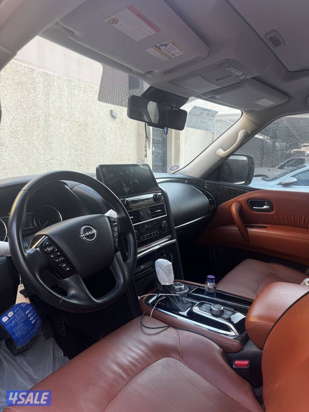 باترول تيتانيوم ٨ سلندر شرط الفحص2