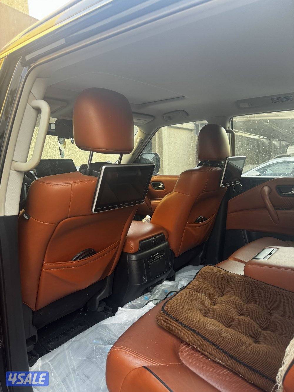 باترول تيتانيوم ٨ سلندر شرط الفحص3