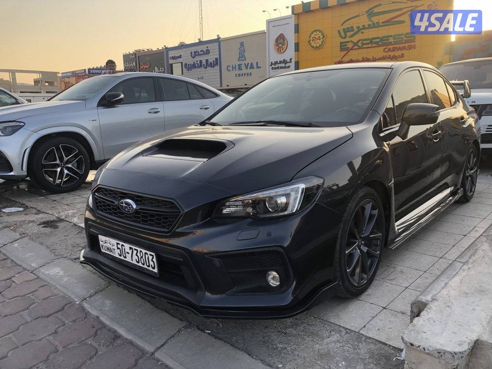 سوبارو WRX1