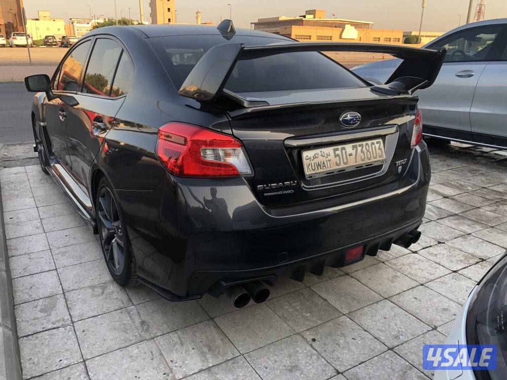 سوبارو WRX3