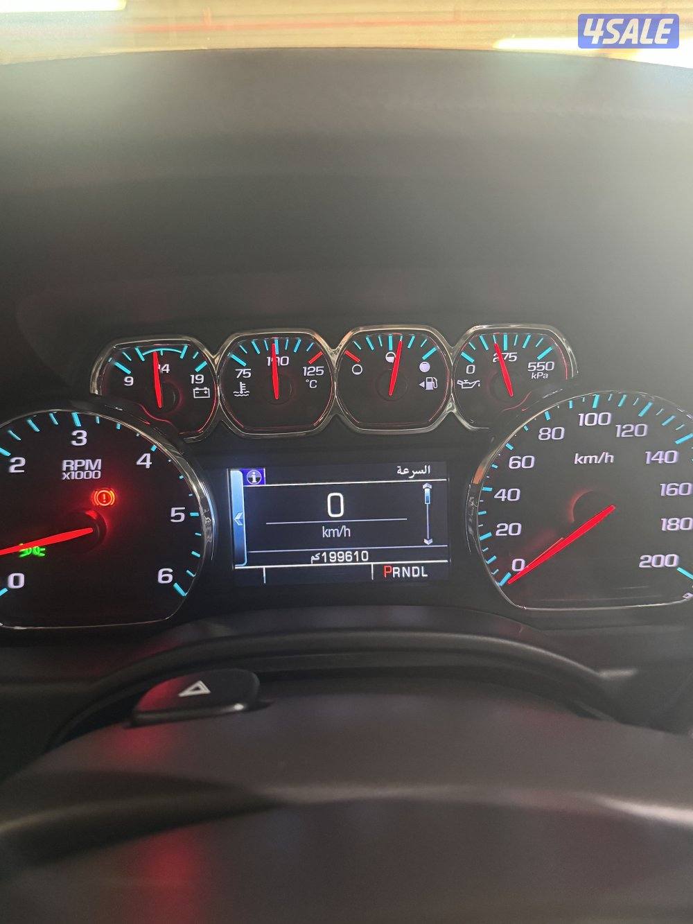 تاهو موديل 2017 صبغ الوكاله شرط الفحص1