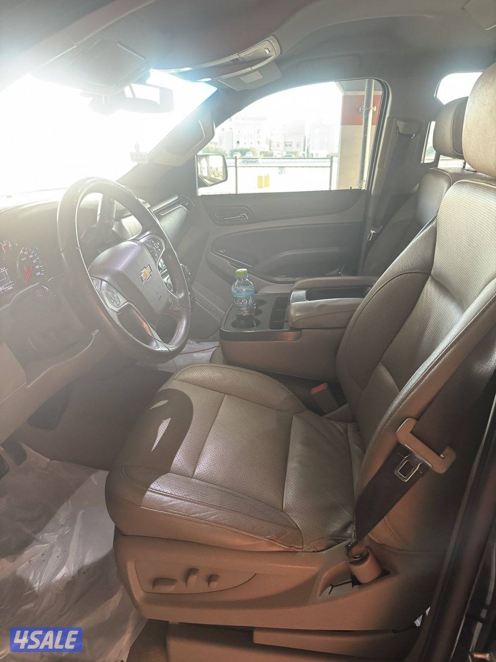 تاهو موديل 2017 صبغ الوكاله شرط الفحص3