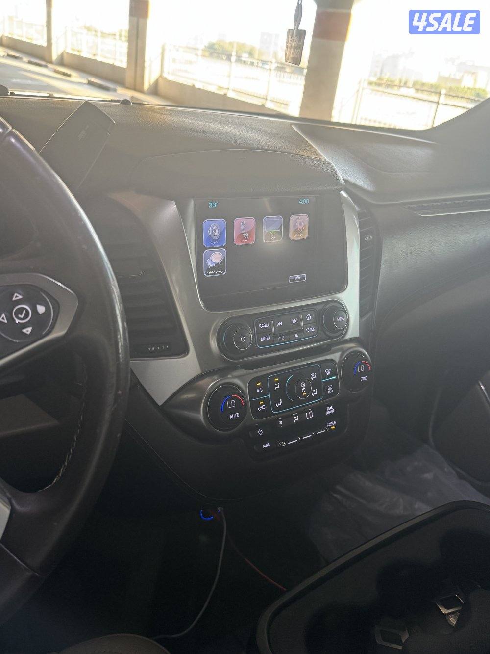 تاهو موديل 2017 صبغ الوكاله شرط الفحص4