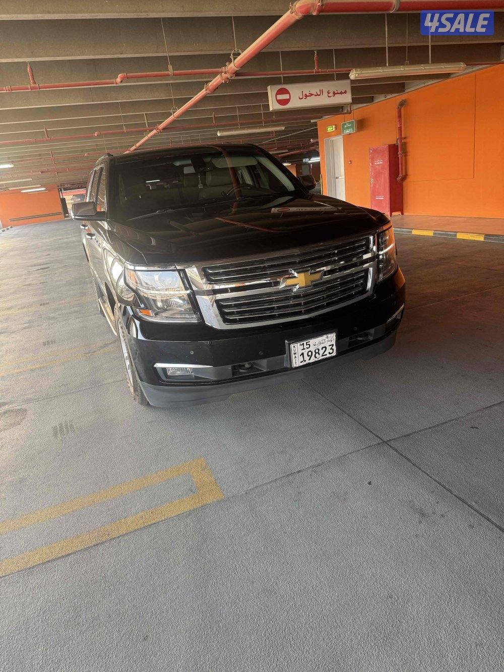 تاهو موديل 2017 صبغ الوكاله شرط الفحص7