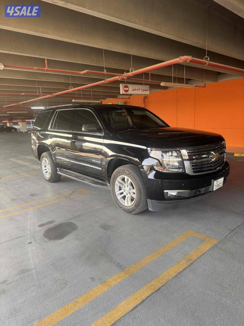 تاهو موديل 2017 صبغ الوكاله شرط الفحص0