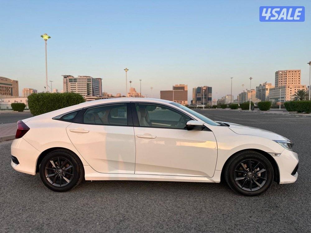 هوندا سيفيك 2020 صبغ الوكاله1