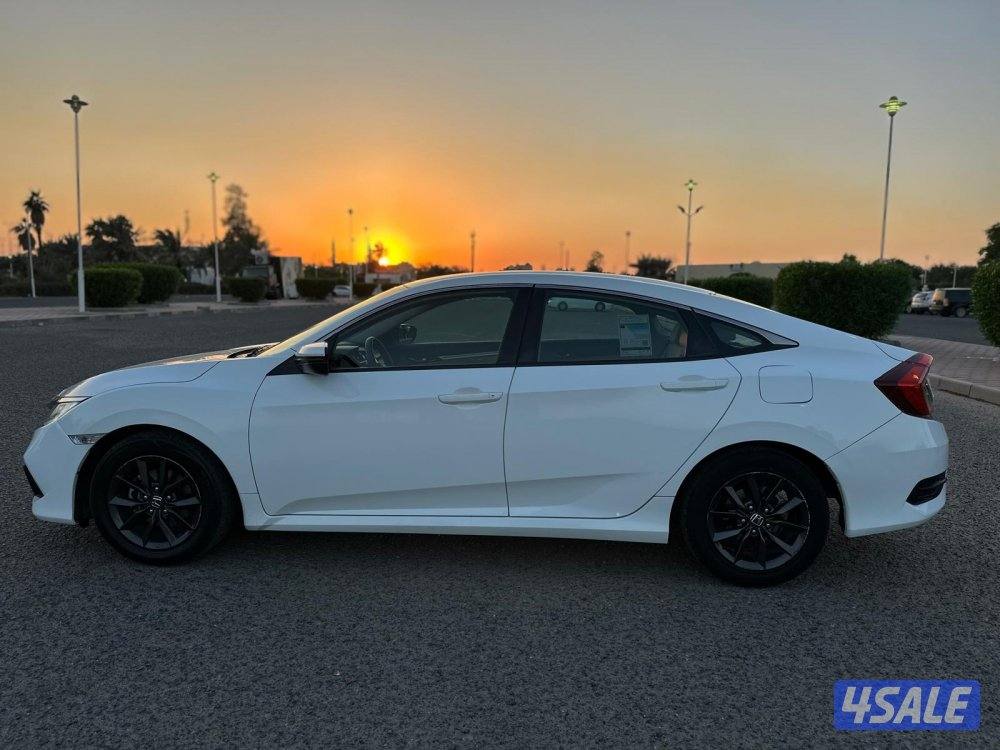 هوندا سيفيك 2020 صبغ الوكاله2