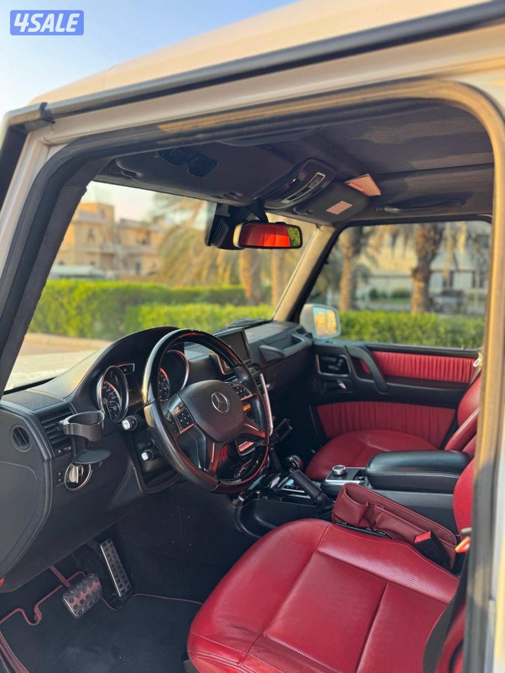 جي كلاس 2014 وارد البشر بحالة ممتازة5