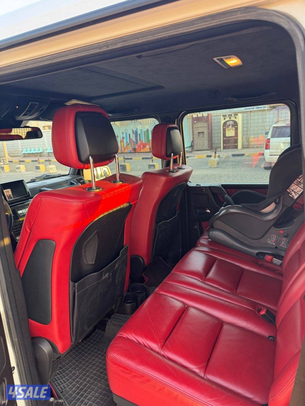 جي كلاس 2014 وارد البشر بحالة ممتازة8