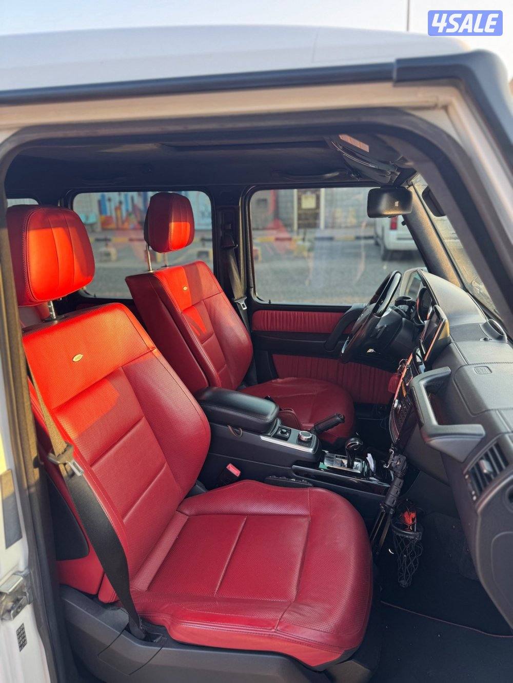 جي كلاس 2014 وارد البشر بحالة ممتازة9