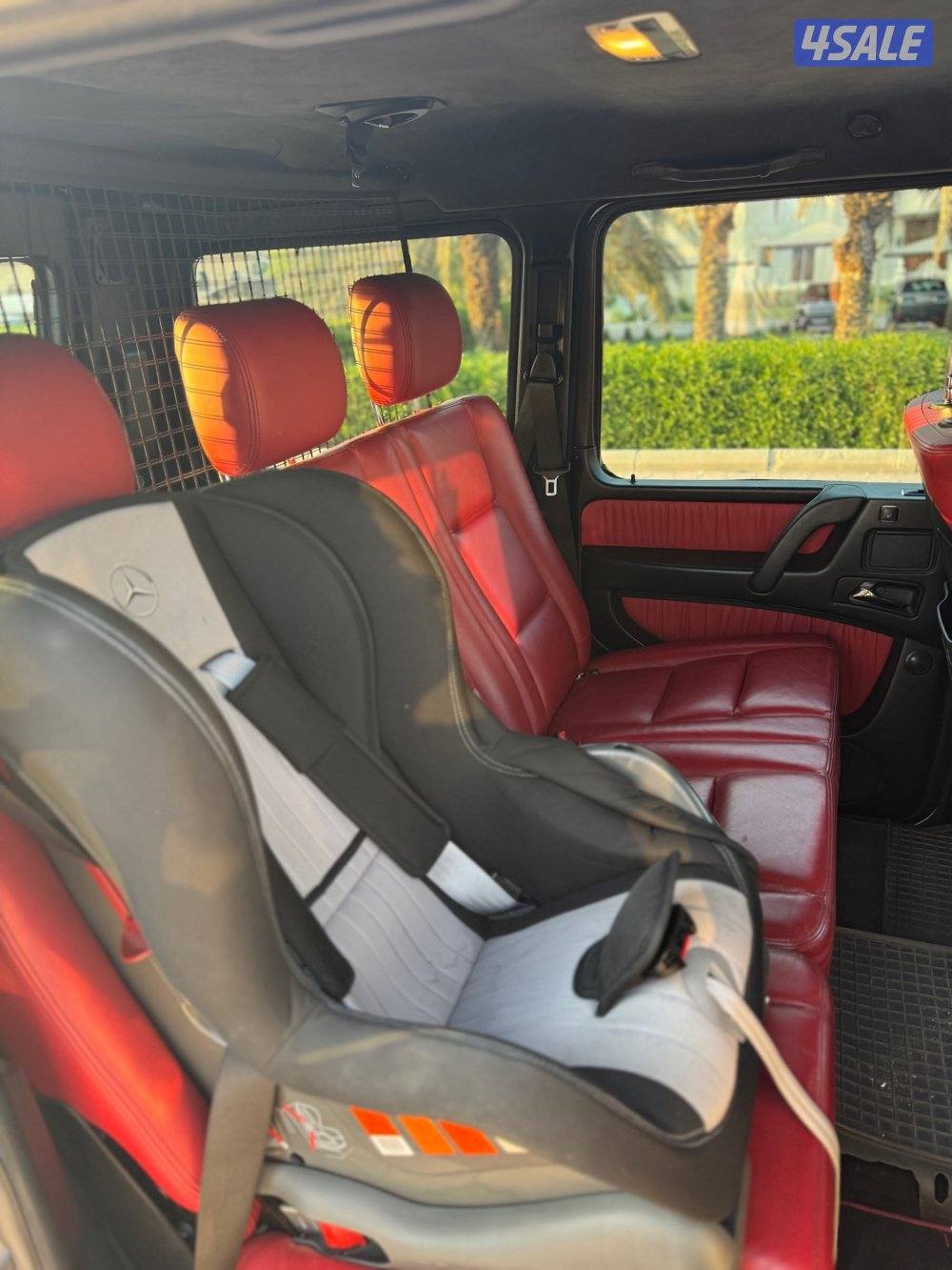 جي كلاس 2014 وارد البشر بحالة ممتازة10