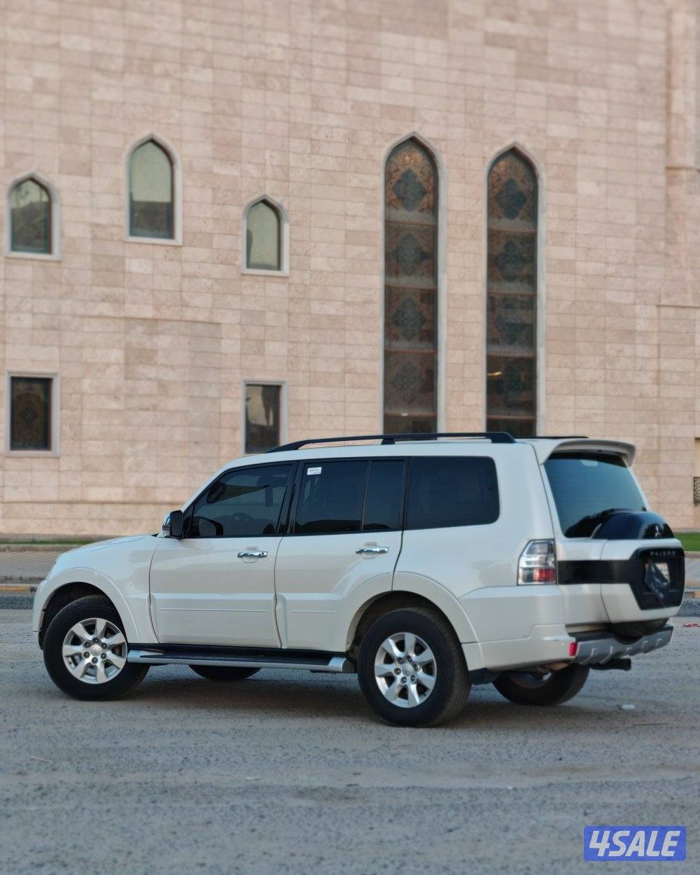 باجيرو 2021كامل الموصفات ممشى قليل3