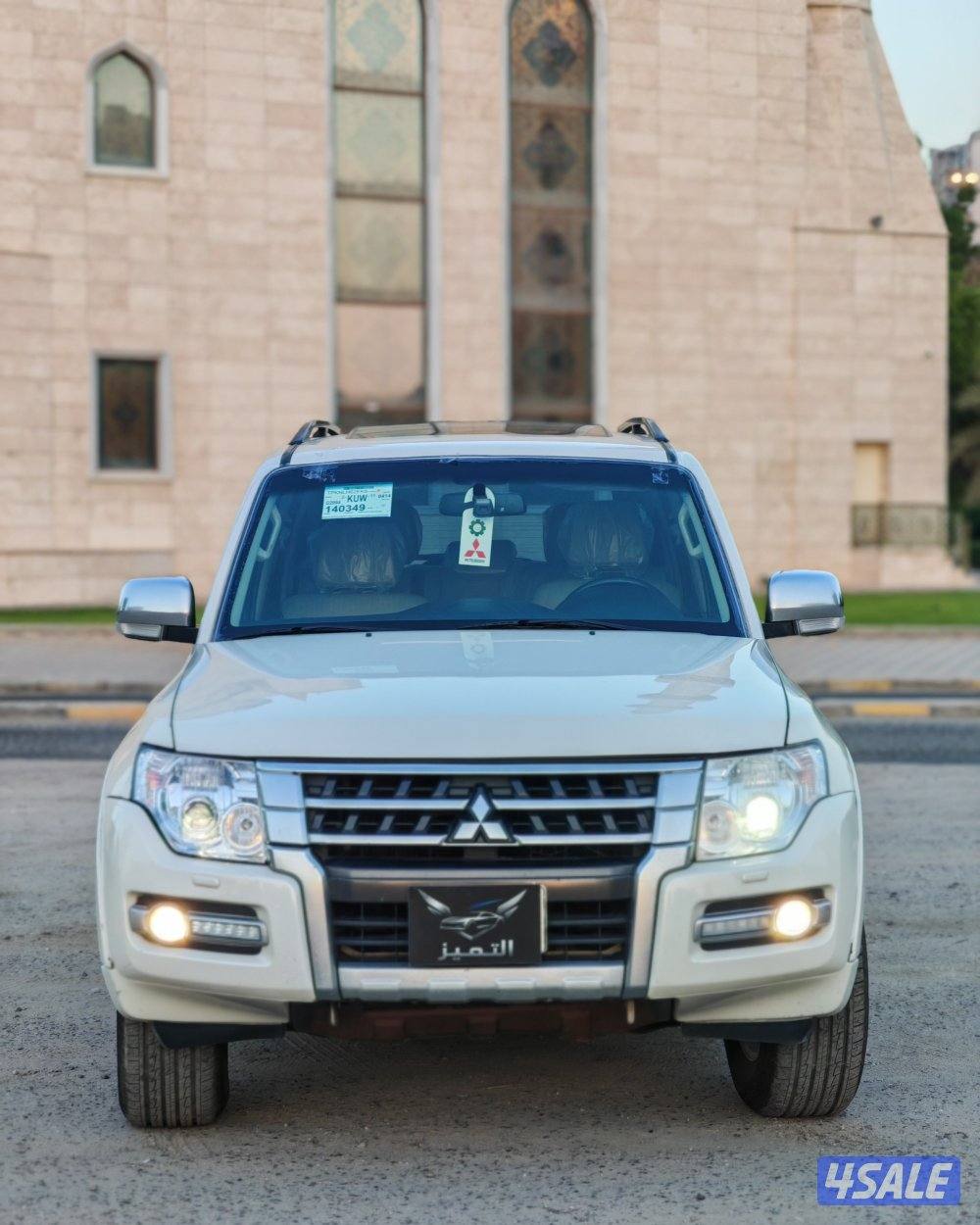 باجيرو 2021كامل الموصفات ممشى قليل5