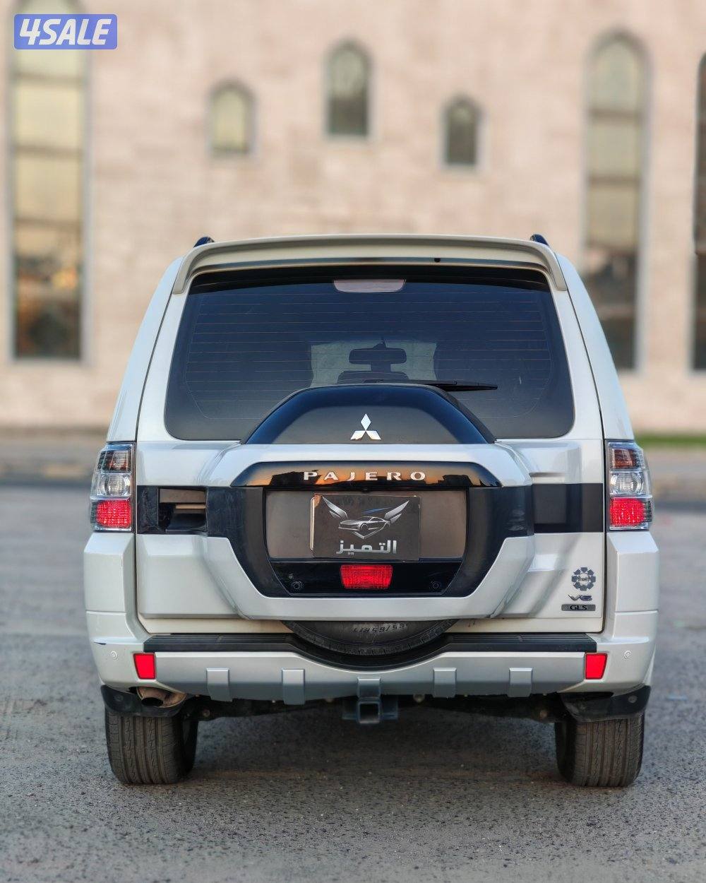 باجيرو 2021كامل الموصفات ممشى قليل9