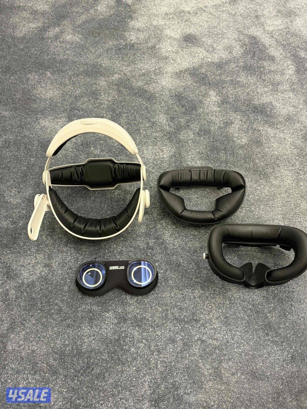 Meta Quest 3 - 4K 512GB + حزام عالي الجودة ومريح + شنطه عالية الجودة6