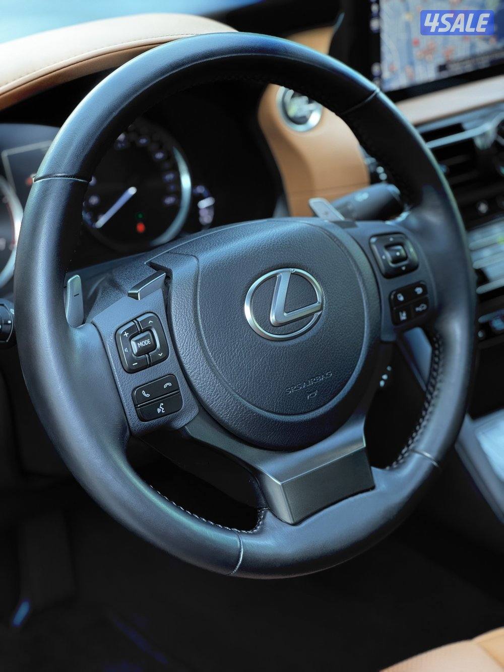 لكزس IS 300 موديل 2023 عداد 34 الدرجة الأولى صبغ وكالة لكجري لاين9