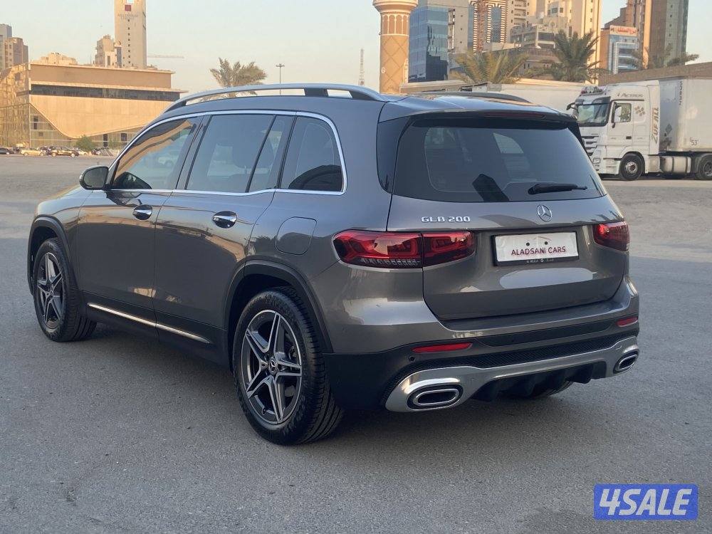 مرسيدس GLB200 بدي كت AMG موديل 20225