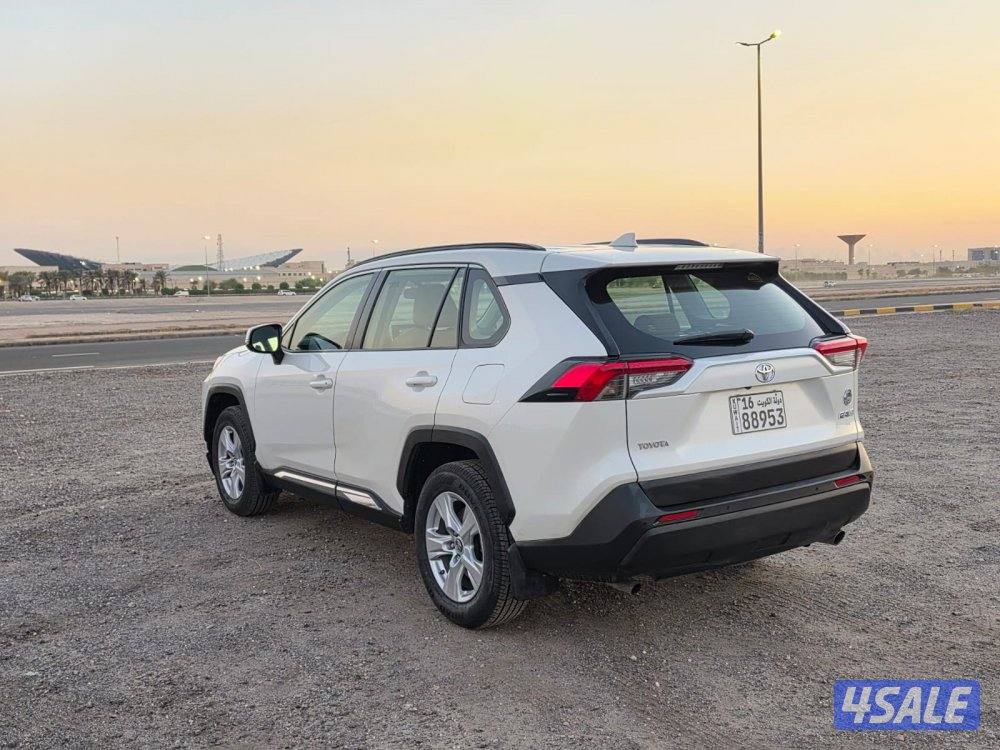 راف فور RAV4 20195