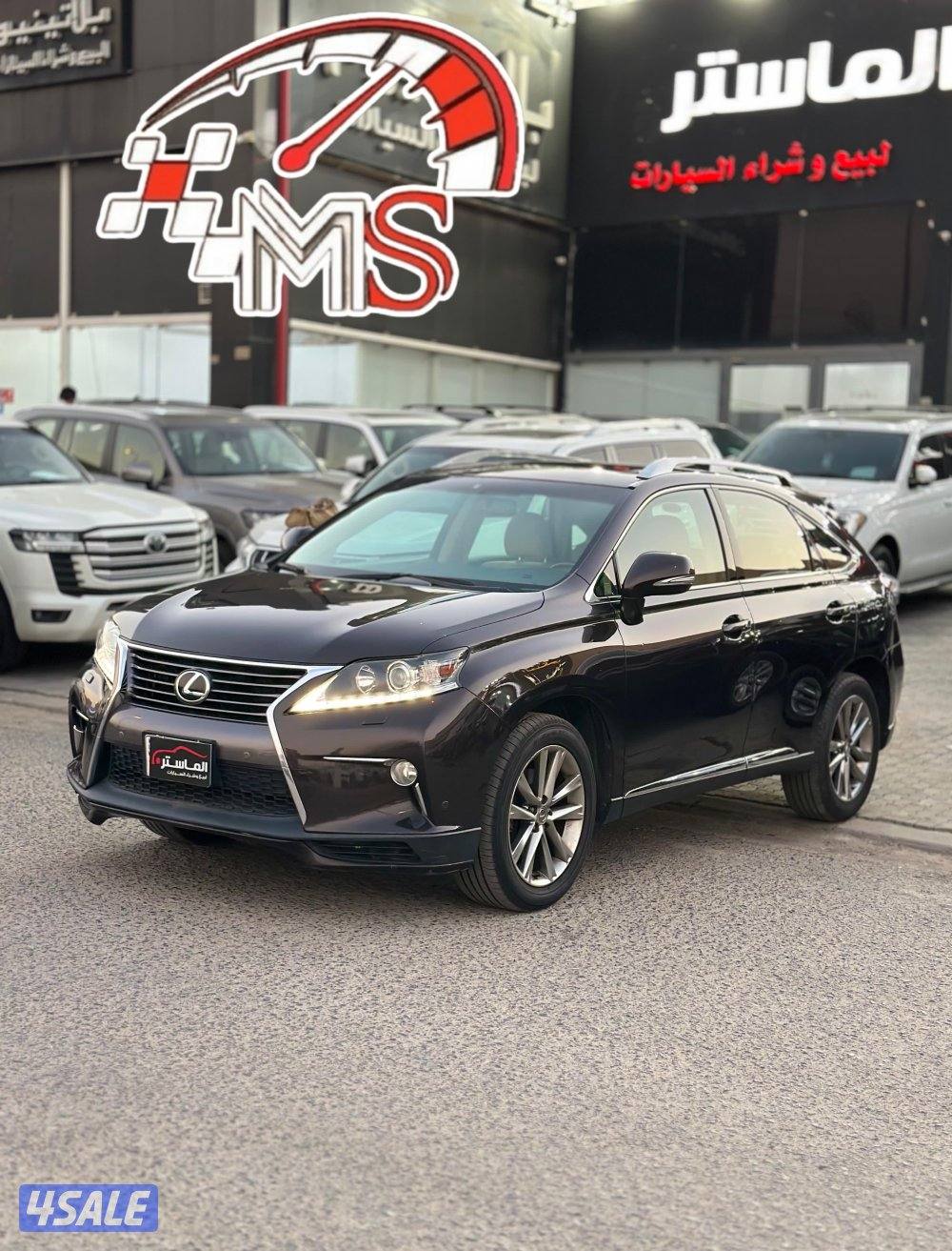 لكزس RX 350 الساير موديل 2015 عداد 1940