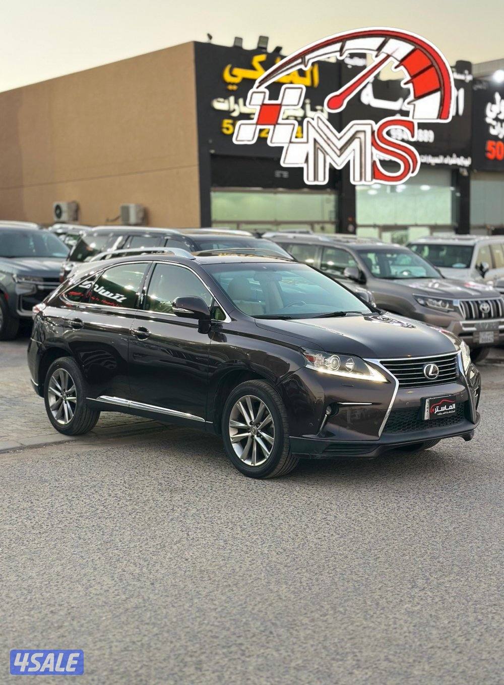 لكزس RX 350 الساير موديل 2015 عداد 1942