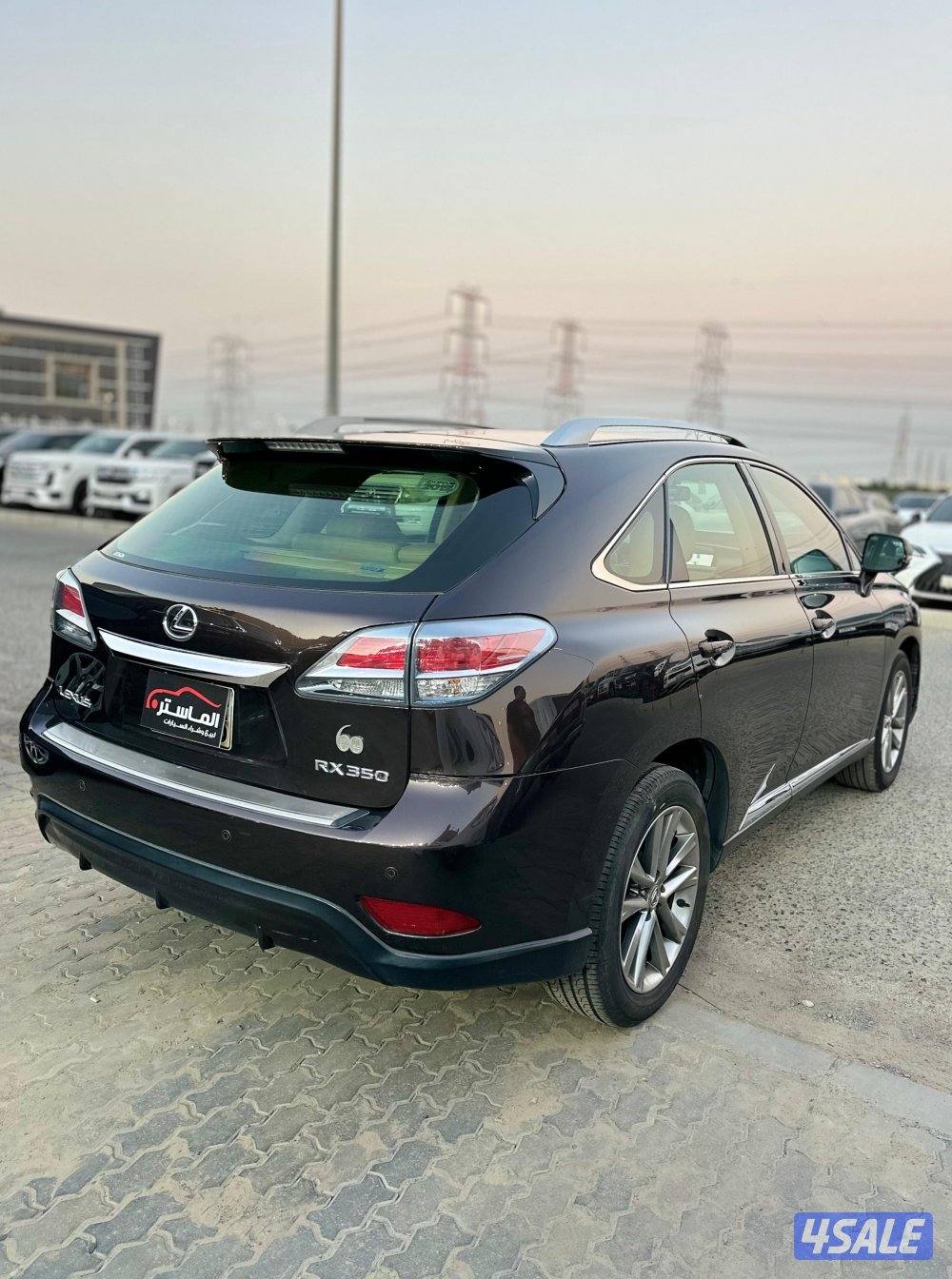 لكزس RX 350 الساير موديل 2015 عداد 1944