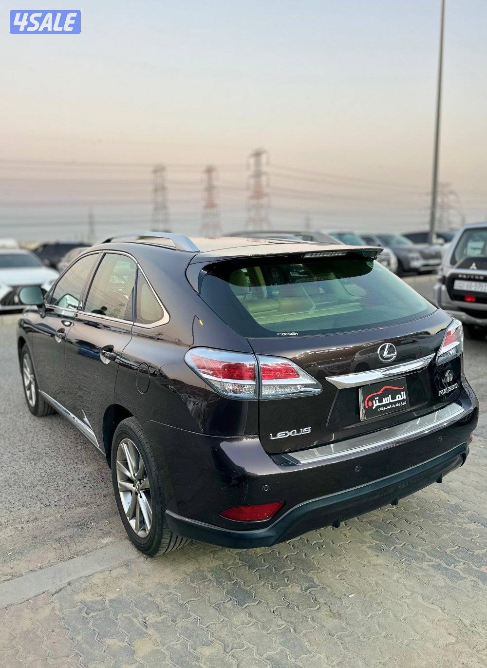 لكزس RX 350 الساير موديل 2015 عداد 1945