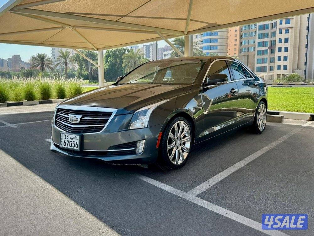 كاديلاك ATS - الموديل:2015 - العداد:1662