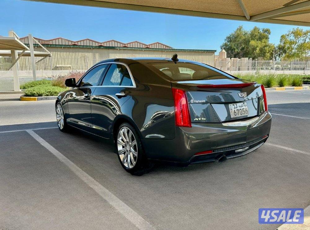 كاديلاك ATS - الموديل:2015 - العداد:1664