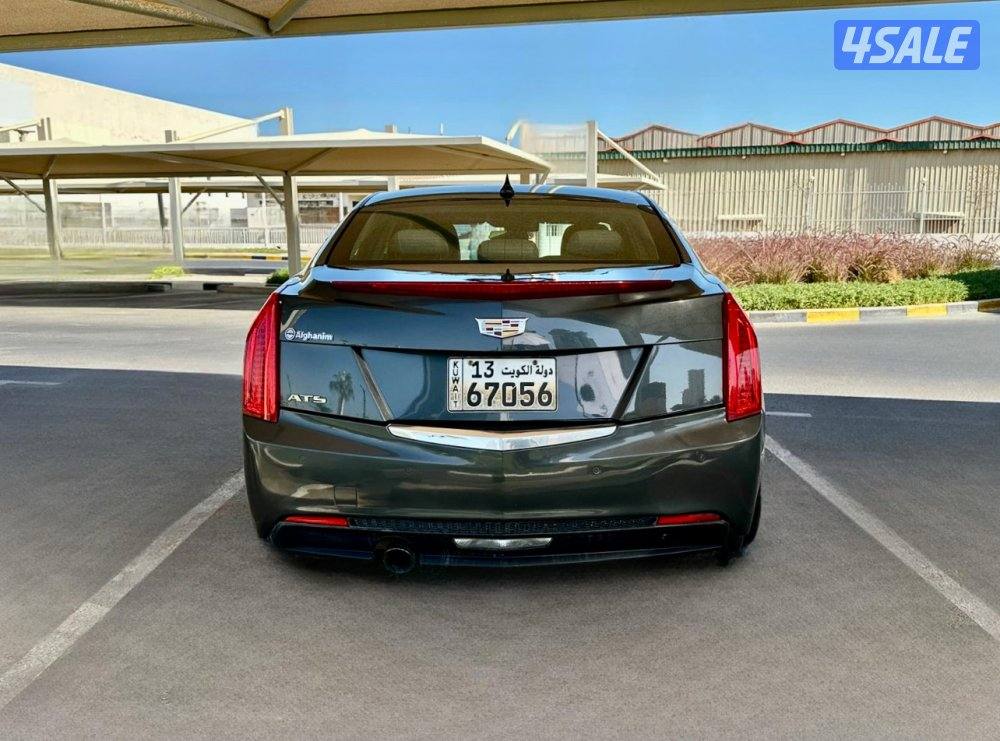 كاديلاك ATS - الموديل:2015 - العداد:1665