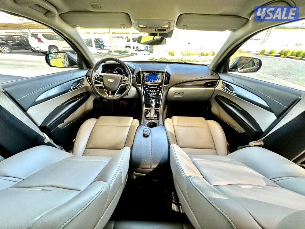 كاديلاك ATS - الموديل:2015 - العداد:16610