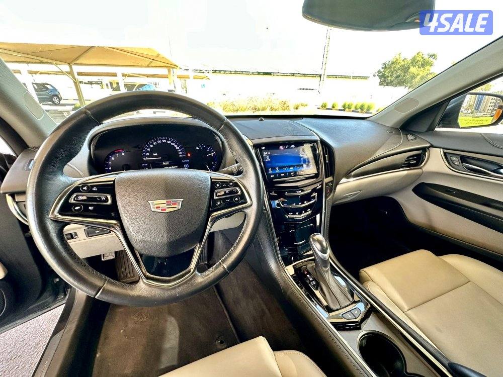 كاديلاك ATS - الموديل:2015 - العداد:16615