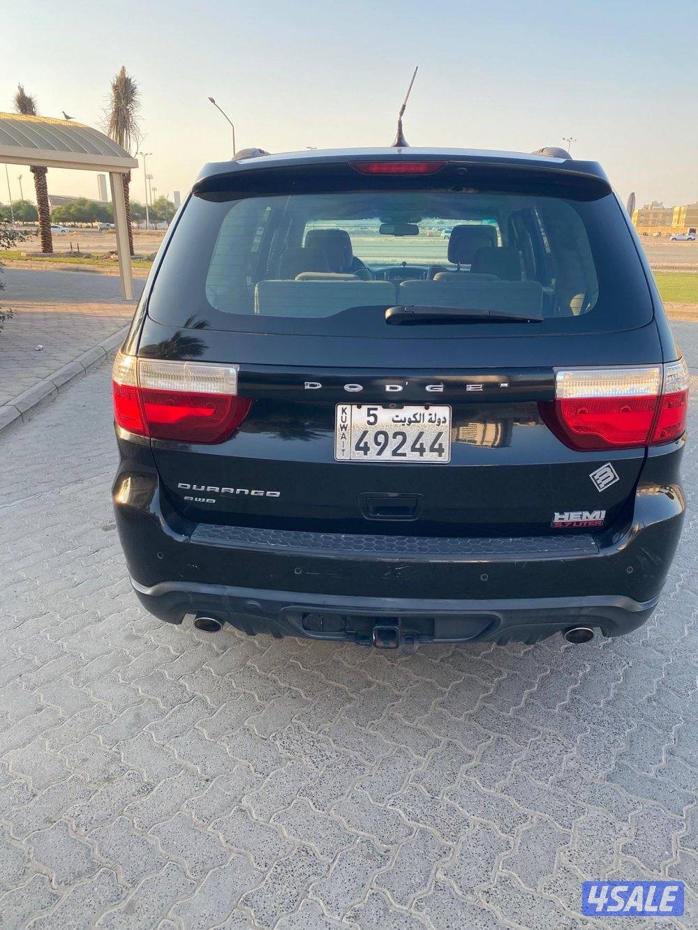 دودج درانجوا 2012 هيمي ٨ سلندر صبغ وكاله شرط الفحص عداد ٢٠٠ كم3