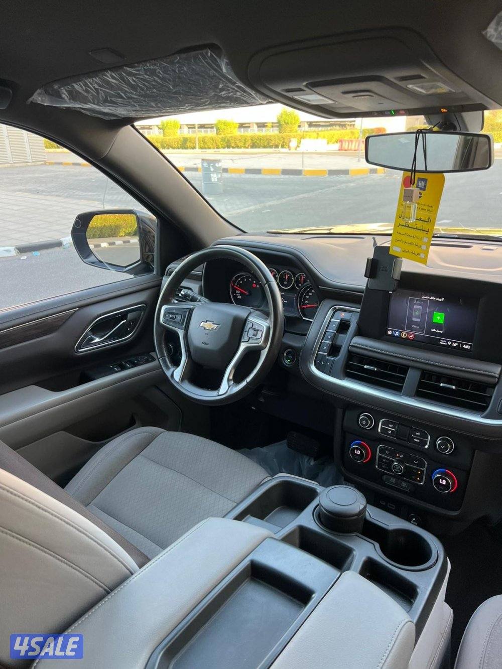 تاهو 2021 الغانم عداد 125 الف8