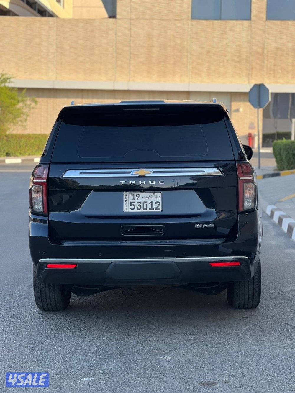 تاهو 2021 الغانم عداد 125 الف6