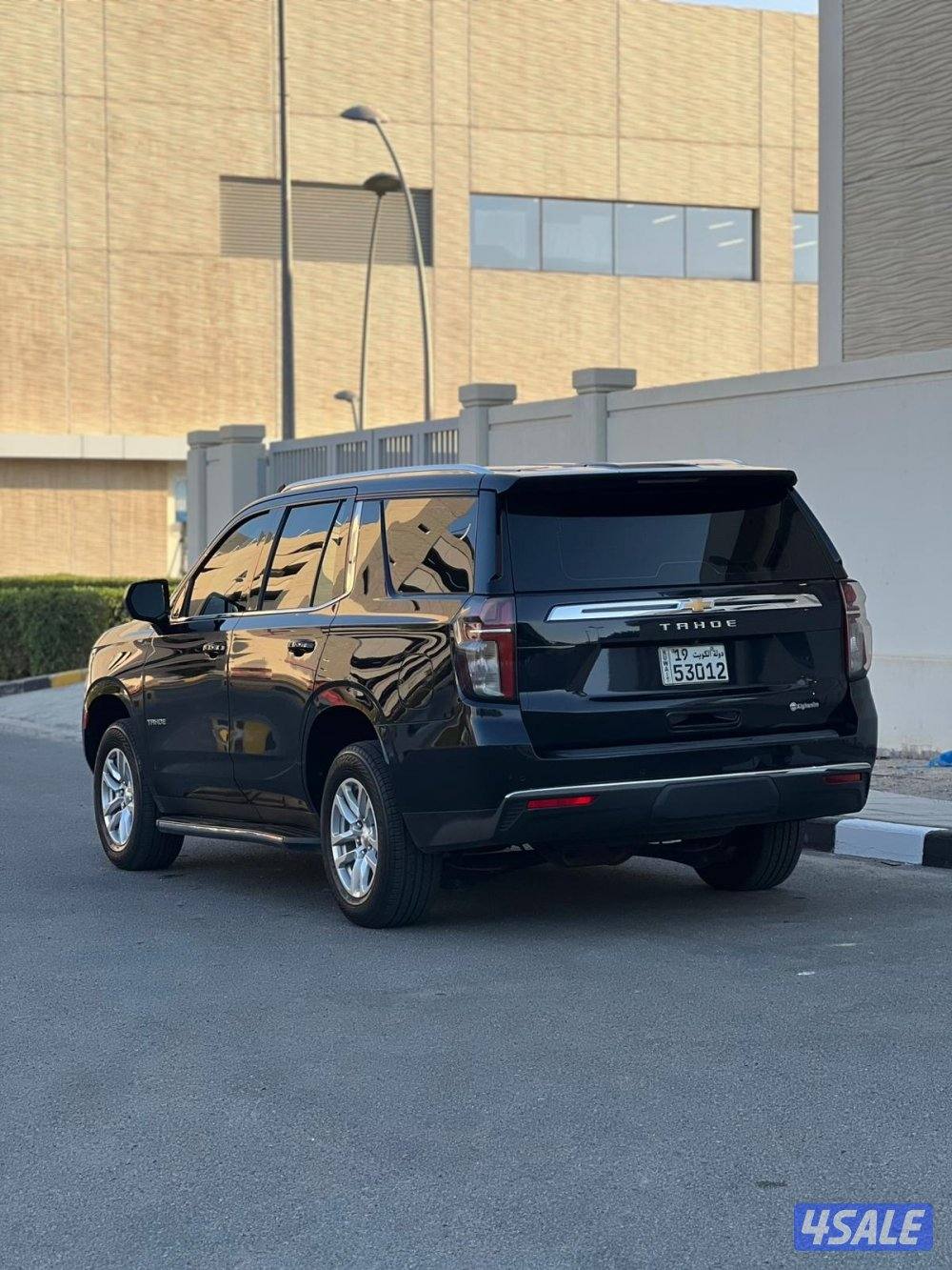 تاهو 2021 الغانم عداد 125 الف5