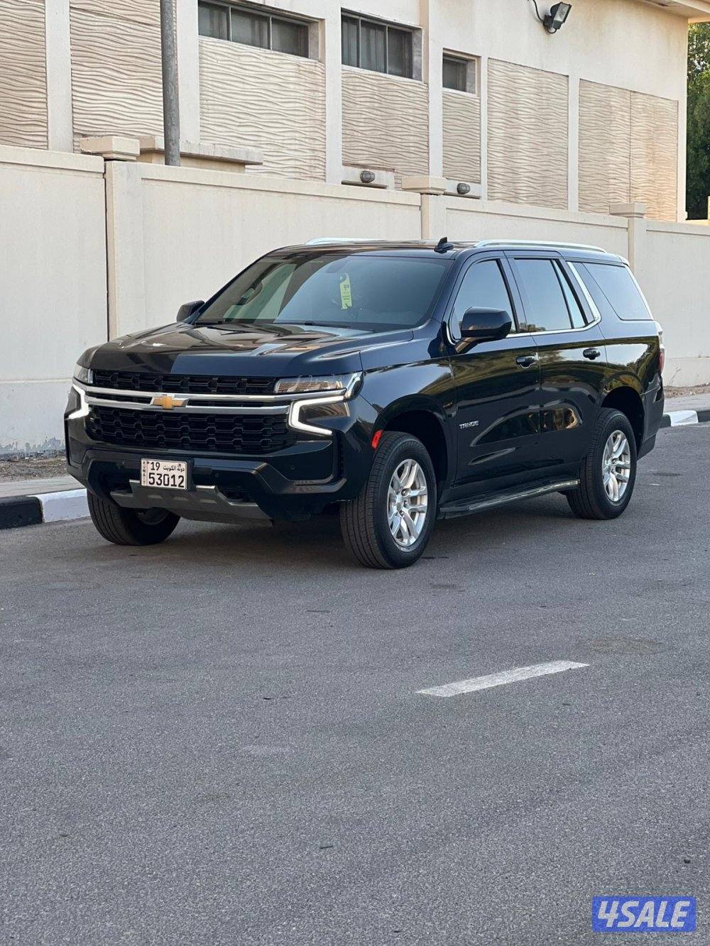 تاهو 2021 الغانم عداد 125 الف0