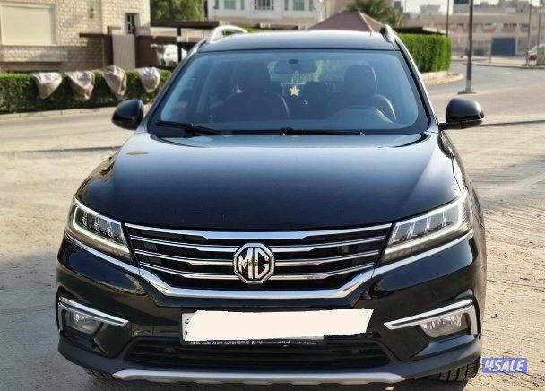 للبيع MG RX5 موديل  2021 عداد  50K / بانوراما / داخليه احمر/ شرط الفحص1