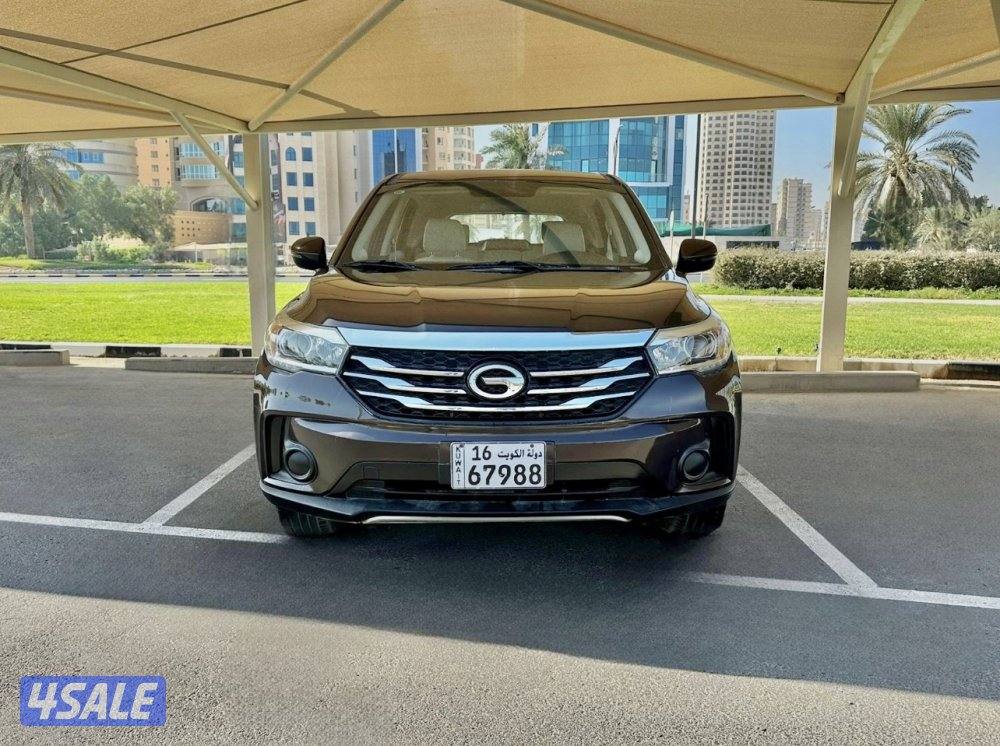 ًGAC GS4 - الموديل2019 - العداد741