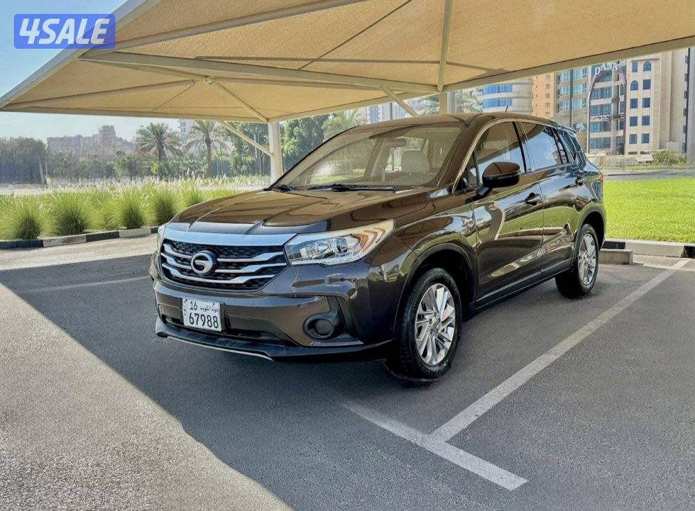 ًGAC GS4 - الموديل2019 - العداد742