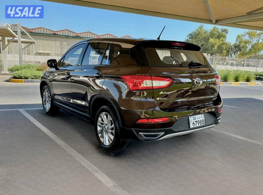 ًGAC GS4 - الموديل2019 - العداد744