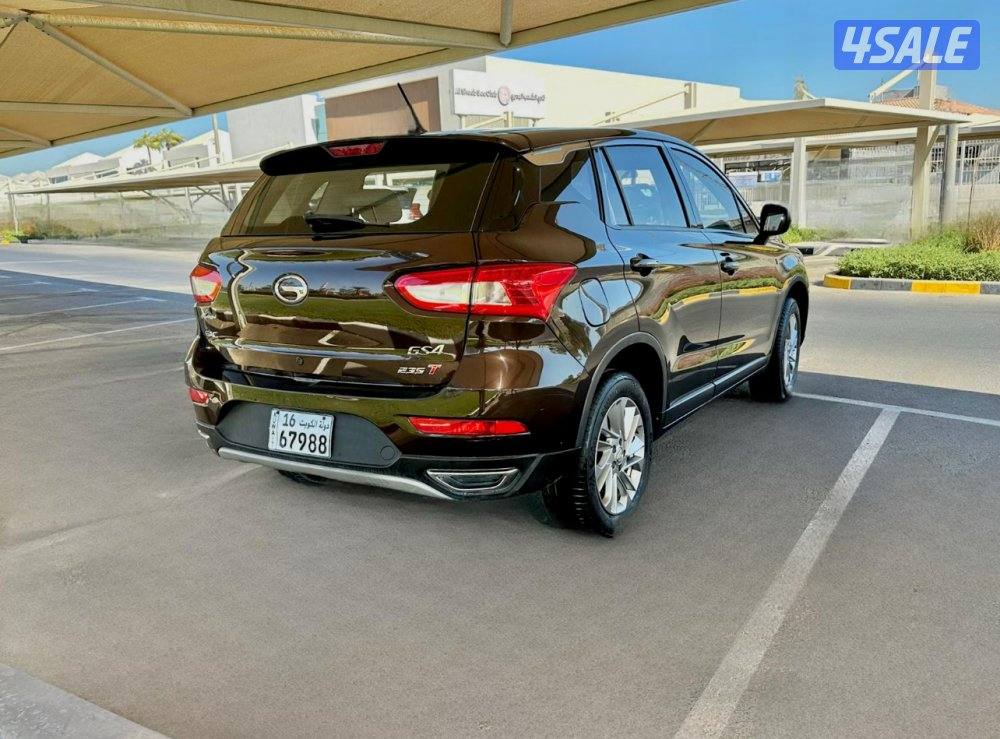 ًGAC GS4 - الموديل2019 - العداد746