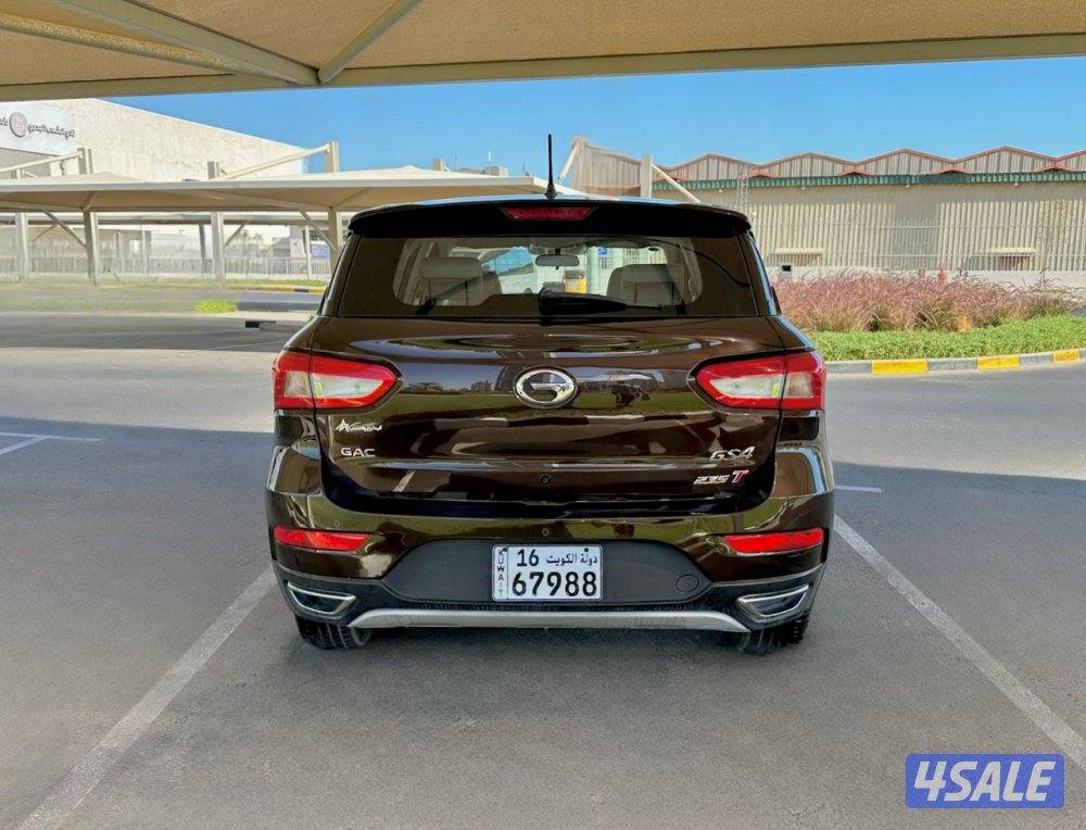 ًGAC GS4 - الموديل2019 - العداد745