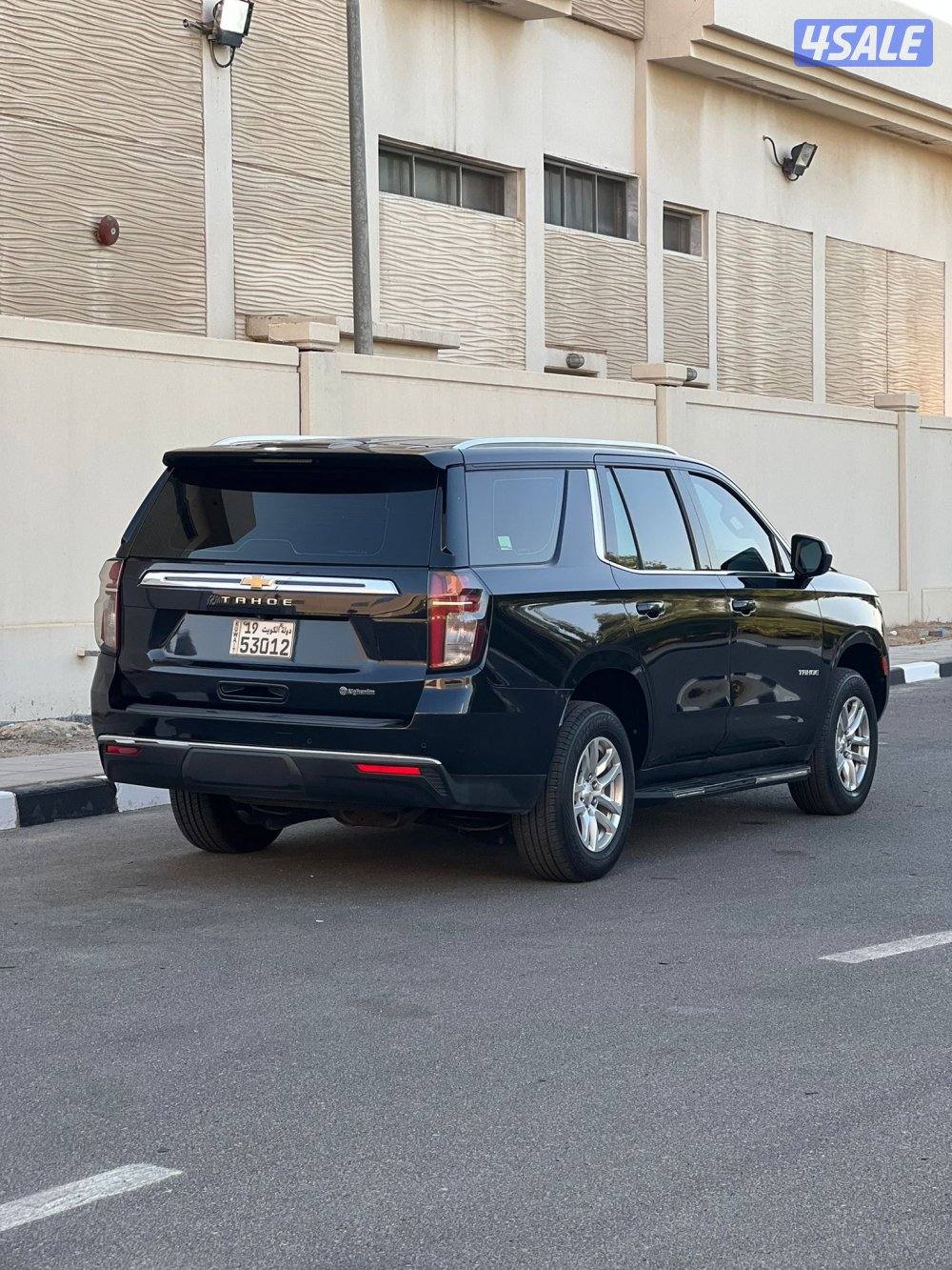 تاهو 2021 الغانم عداد 125 الف3