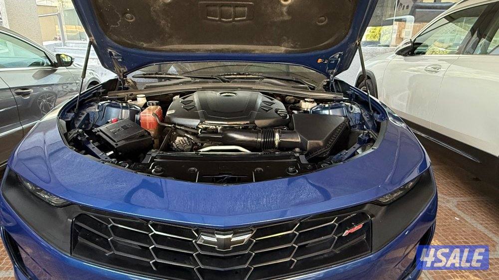 كمارو RS عداد ٥٥٠٠٠ Camaro 20195