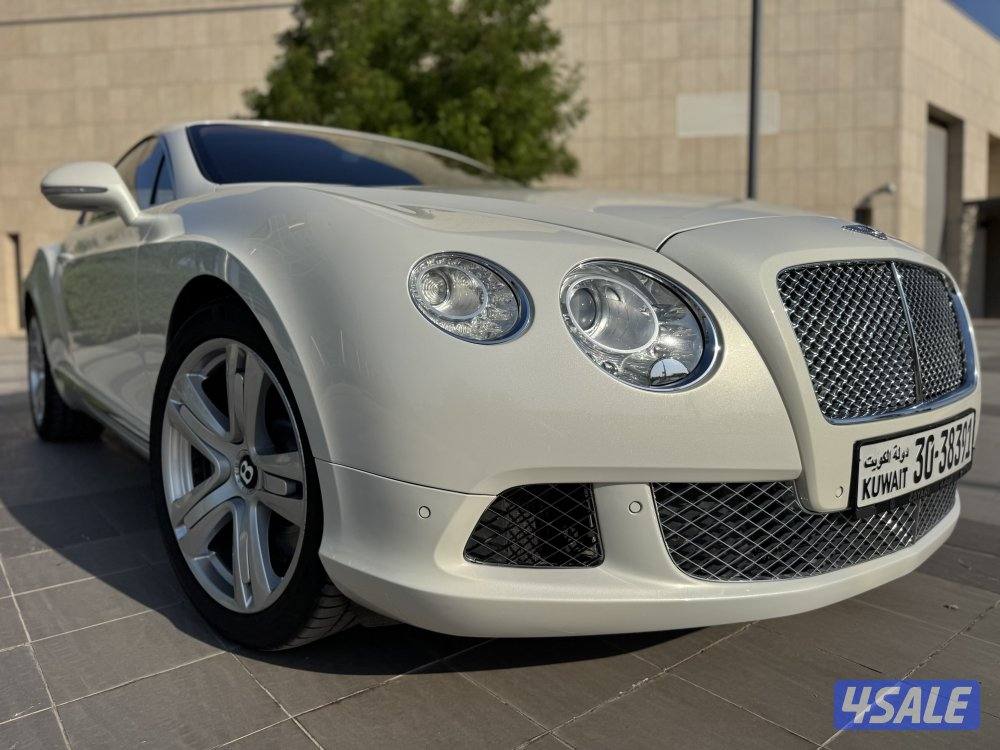 للبيع : بنتلي كونتنتال : موديل 20120